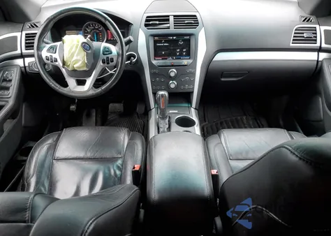 2013 Ford Explorer Xlt from USA, damaged, VIN 1FM5K8D85DGC01237